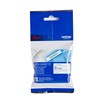 Brother MK-223BZ Labelling Tape Cassette, Blue on White, 9 mm