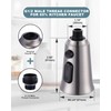 WOWOW Kitchen Faucet Head Replacement, 3 Function Pull Down Faucet