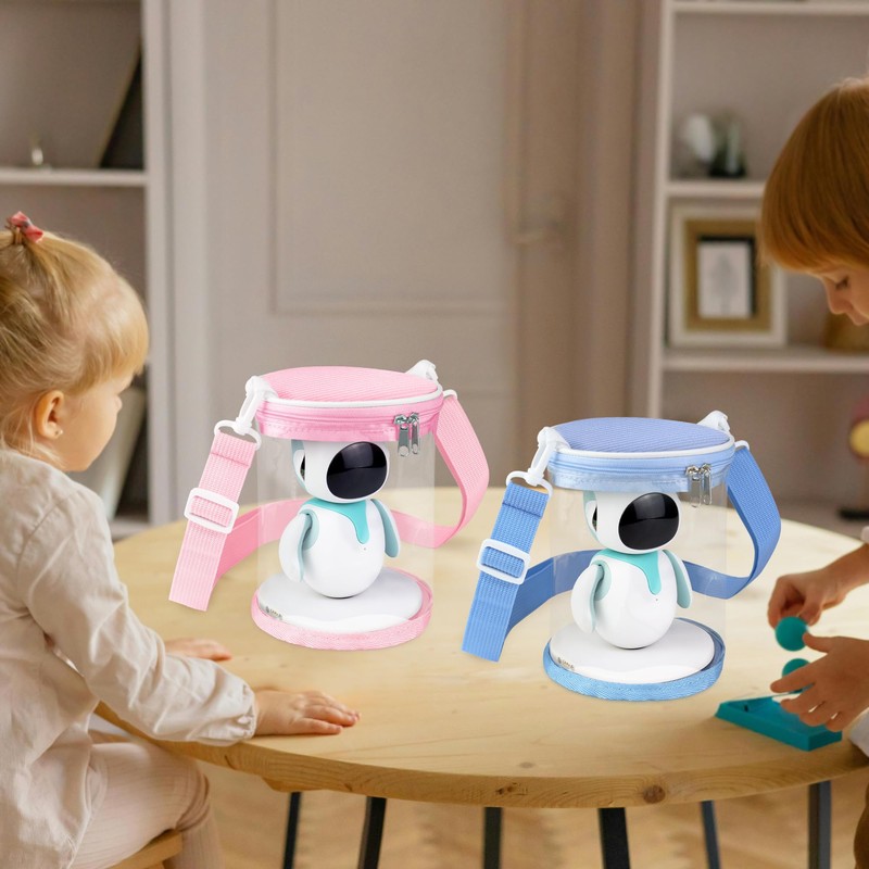 Carrying Case Compatible with Eilik Cute Robot Pets, Display Bag