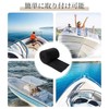 micoi Neoprene Roll Sleeve Trolling Motor Wire Cable Organizer Sleeve