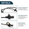 TUCKBOLD ABS Wheel Speed Sensor Front Right ABS Sensor Anti-lock