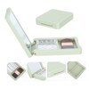 Ipetboom 2sets Diy Blusher Filling Boxes Square Flat Cheek Brush