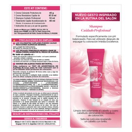 Tinte de Cabello Excellence Creme de L'Oréal Paris Tono 7.1 Rubio Cenizo + 1 Magic Retouch Rubio Oscuro