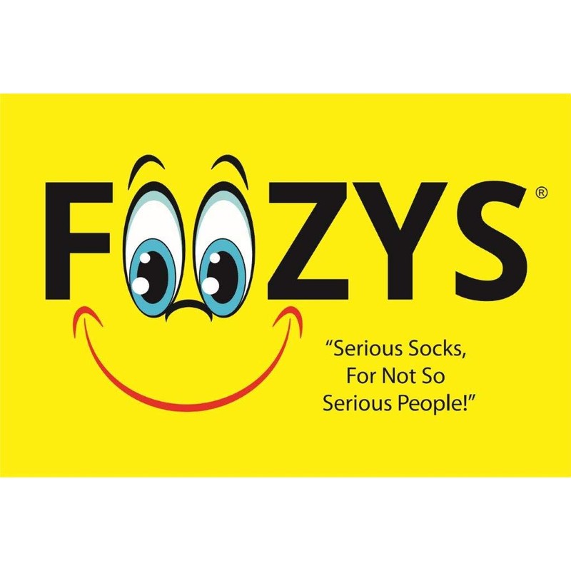 Foozys Women’s Crew Socks | Skates & Flakes Holiday Novelty