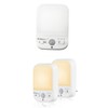 LIWEARE Night Light Socket, LED Night Light Socket with Twilight