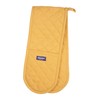 Love Colour Double Oven Gloves, Ochre