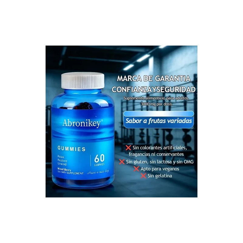 Gominolas Vitaminas Maca Vitamina Envase