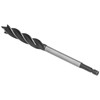 5Pcs Woodworking Drill Bit Metal Hole Saw Auger Bit 4-Fulte