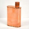 JACOB BROMWELL Vermonter Flask (Offset) 9oz. - Pure Copper