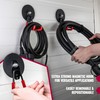 POPPSTAR 2 Magnetic Garage Hooks (Round Ø 88 mm, Pulling