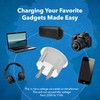 Orei American USA To European Schuko Germany Plug Adapters CE