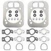 2 Pcs Head Gasket Kit Replacement for Kohler 24 841