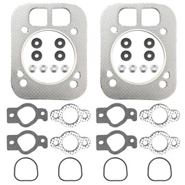 DUZFOREI 2 Pcs Head Gasket Kit Replacement for Kohler 24 841 04-S, 24 841 03S, CH25 CH26 CH730 CH740 CH750 CV730 CV732 CH742 CV25 CV26 CV724 CV730 Engines, Cylinder Head Gasket Kits