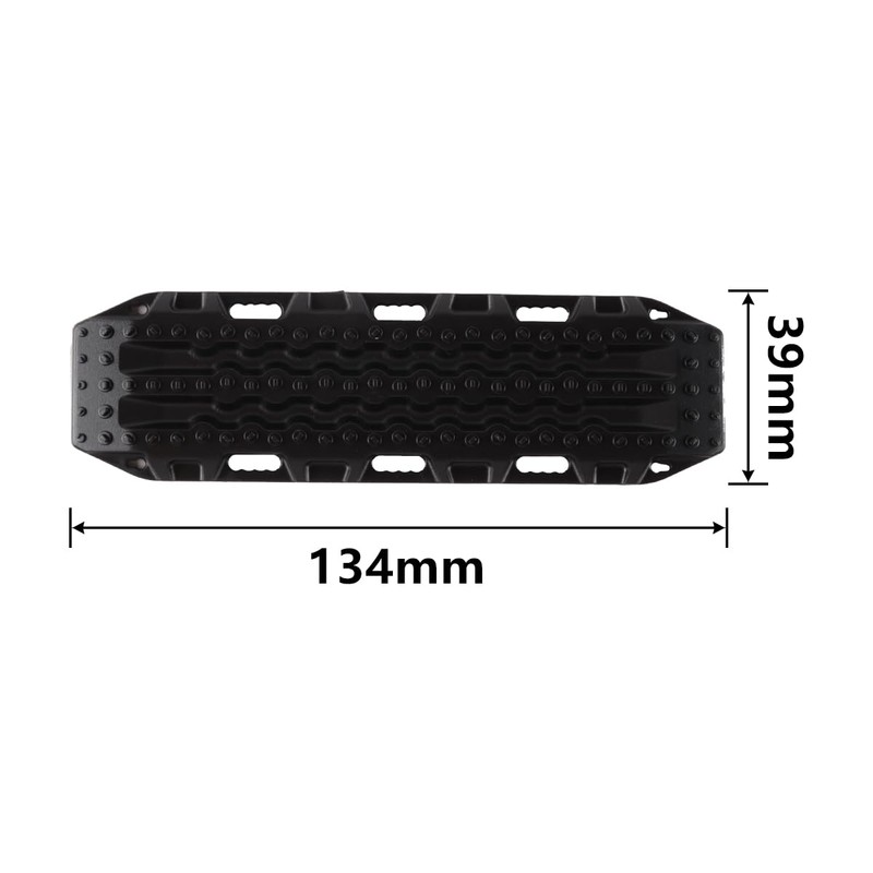 Orivin 2PCS Sand Ladder Recovery Boards for 1:10 RC Crawler