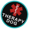 TailWag Planet Therapy Dog Service Dog EMS Patch Embroidered Vest/Harnesses