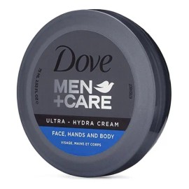 Dove Men+Care Ultra Hydra Crema Hidratante Cara • Cuerpo • Manos 75 ml