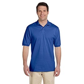 Jerzees Adult 5.6 oz. SpotShield™ Jersey Polo S ROYAL