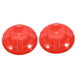 ULTECHNOVO 2pcs Alarm Cover Detector Dust Cover for Alarms Easy Installation and Versatile Use Elegant Design for Home Safety