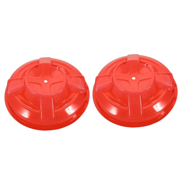 ULTECHNOVO 2pcs Alarm Cover Detector Dust Cover for Alarms Easy