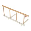 Bed Rails for Elderly Adults Foldable Rail Assist Safety for