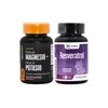 Kit Resveratrol Y Citrato De Magnesio + Citrato De Potasio