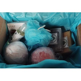 La Huella Relax Bath Set Green Nature Set for the Ultimate Self-Care Ritual.