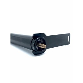 VMS RACING Anti Theft Black Bullet Antenna for Chevy Silverado and GMC Sierra 2007 to 2019