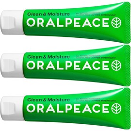 ORALPEACE Clean & Moisture, 2.8 oz (80 g), Set of 3