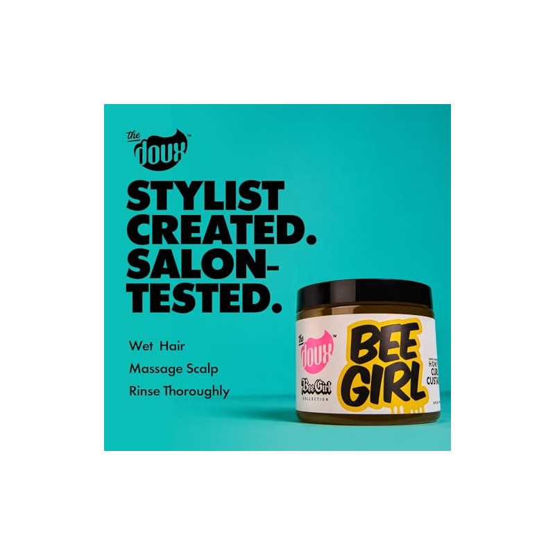The Doux Bee Girl Honey Curl Custard 454g