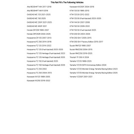 Tusk EMEX T-45® Intermediate/Hard Terrain Tire (100/90x19)