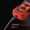 SENSYX Rechargeable HVAC Refrigerant Leak Detector, Halogen Freon Sniffer, Air