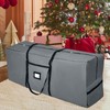 Hafuvool Christmas Tree Storage Bag Heavy Duty 600D Oxford Christmas