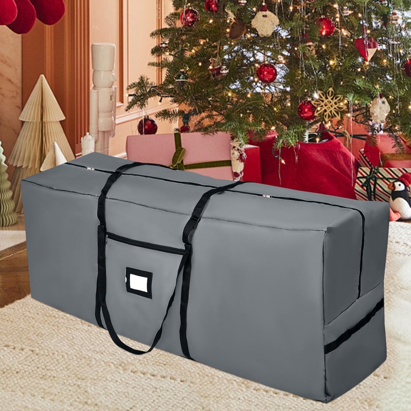 Hafuvool Christmas Tree Storage Bag Heavy Duty 600D Oxford Christmas