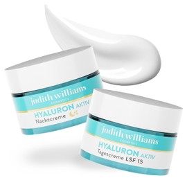 Judith Williams Cosmetics Hyaluronic Set Day Cream & Night Cream 2 x 50 ml