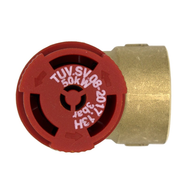 '12128 VARIOSAN Membrane Safety Valve 1/2 3 Bar for Closed