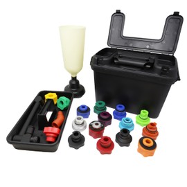 CTA Tools 7333 20 Pc. Oil Funnel/Adapter Kit