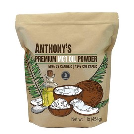 Anthony`s 안토니스 프리미엄 MCT오일 파우더 454g Premium MCT Oil Powder Anthony's Premium MCT Oil Powder 454g