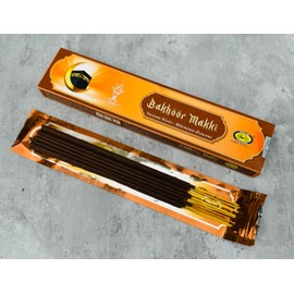 Incense Sticks Bakhoor Makkah Premium Quality Makki Natural Handmade Arabian Musky Oud Scent Agarwood Fragranced Oriental Argabatti Home Freshner Holy Mosque Haramain (1)