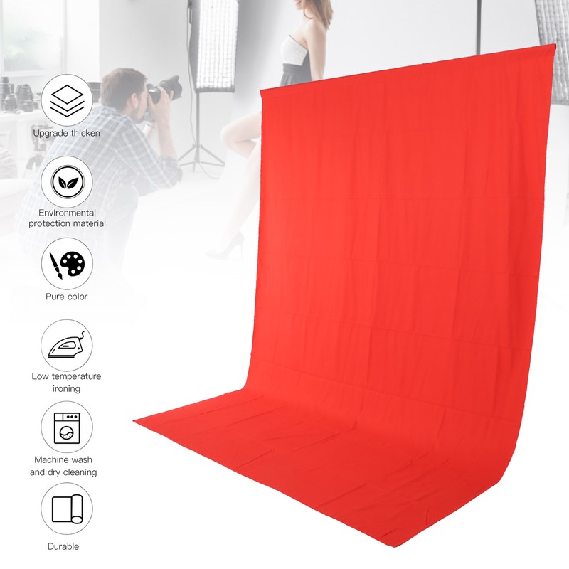 2.97x1.97m / 9.7x6.5ft Photography Background Studio Backdrop Collapsible Photo Background