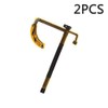 2PCS Lens Aperture Flex Cable USM Repair Parts for Canon