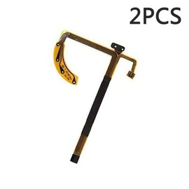 2PCS Lens Aperture Flex Cable USM Repair Parts for Canon EF 24-70mm F2.8L