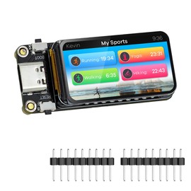 LAFVIN ESP32-C6 Development Board with 1.47inch 172×320 262K LCD Display, 2.4GHz Wi-Fi 6, Bluetooth 5.3, 160MHz Single-Core Processor