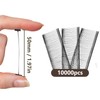 Tagging Gun Barbs,10000 Pcs Universal Tagging Fasteners Regular Plastic Tag