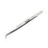 FOMIYES 1pc Multifunctional Steel Elbow Tweezers Diy Jewelry Repair and