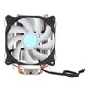 CPU Fan 4 Pure Copper Heat Pipes Mute Heatsink with