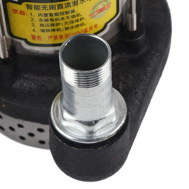 Submersible Pump, DC 24V Brushless, 440W Submersible Pump