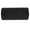 Half Moon Pillow Black Ankle Knee Neck Lumbar Support Cushion