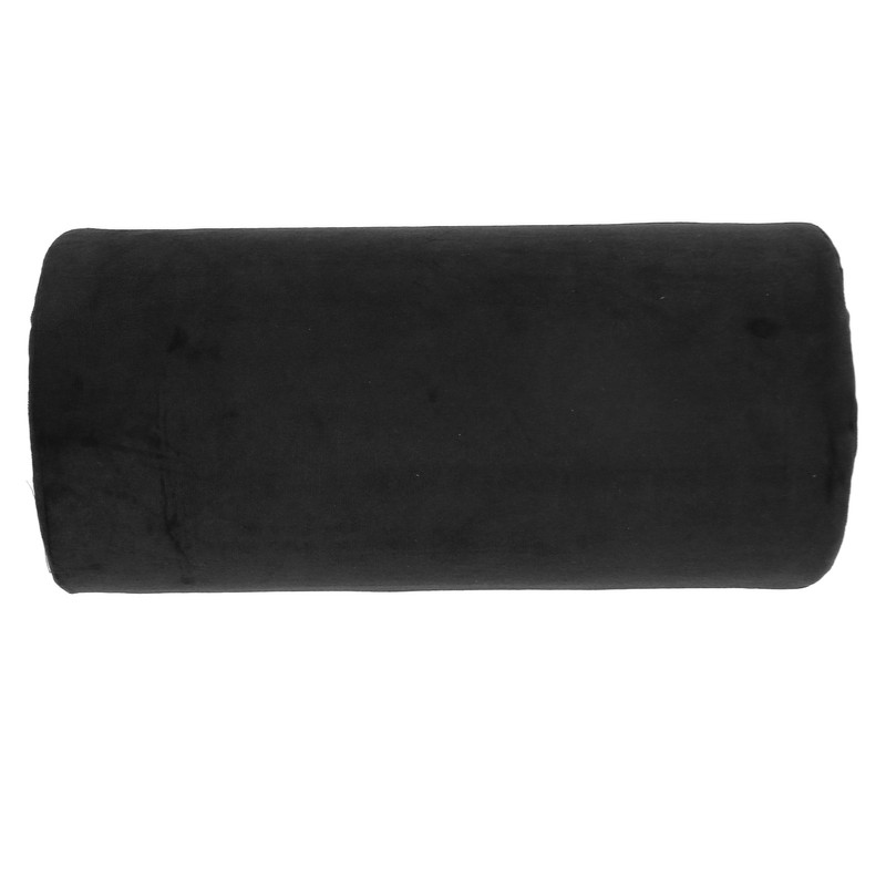 Half Moon Pillow Black Ankle Knee Neck Lumbar Support Cushion