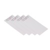 100 Set Car Coaster Packaging White Thick Coaster Display Cards
