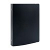 BAOFALI A5 6 Ring Binder Cover Clean Transparent Soft PVC
